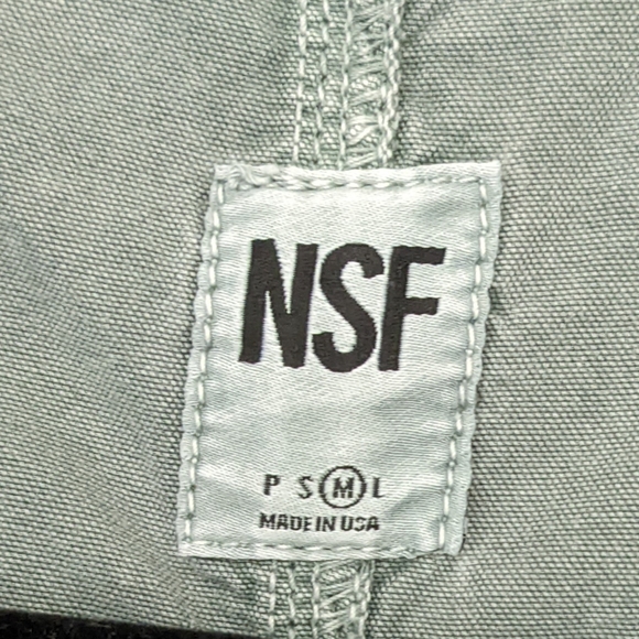 NSF Macy Belted Jumpsuit - Picture 4 of 11